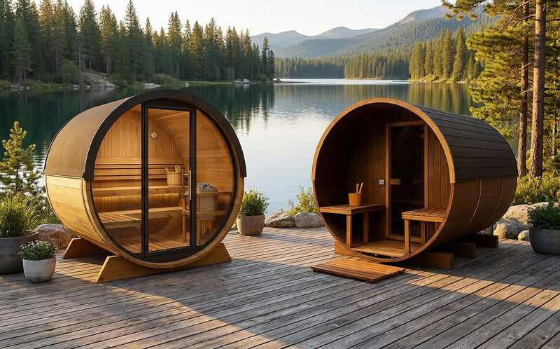 Barrel Saunas