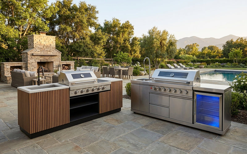 Outdoor Kitchens