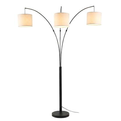 Royal 3 Arm Arc Floor Lamp