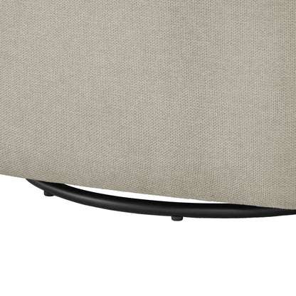 Ardena Modern Swivel Barrel Chair with Pocket Coil Seat - Multiple Colors