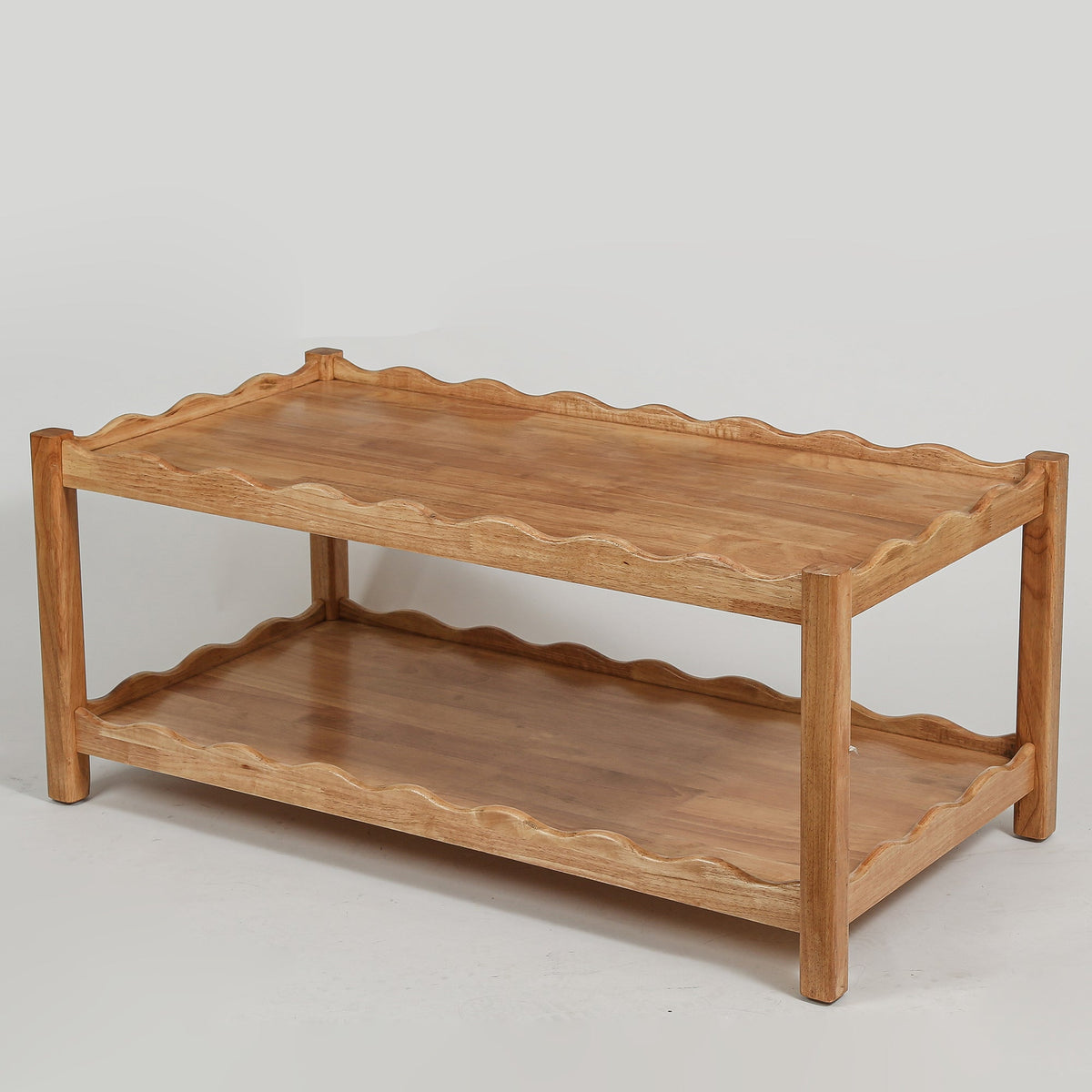 Modern 2 Tier Coffee Table for Living Room Furniture