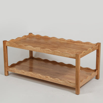Modern 2 Tier Coffee Table for Living Room Furniture