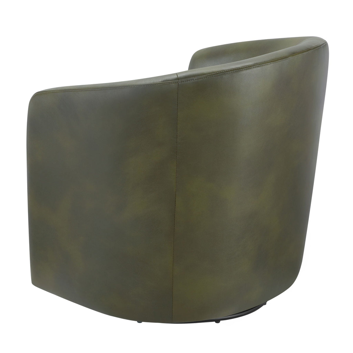 Ardena Modern Swivel Barrel Chair with Pocket Coil Seat - Multiple Colors