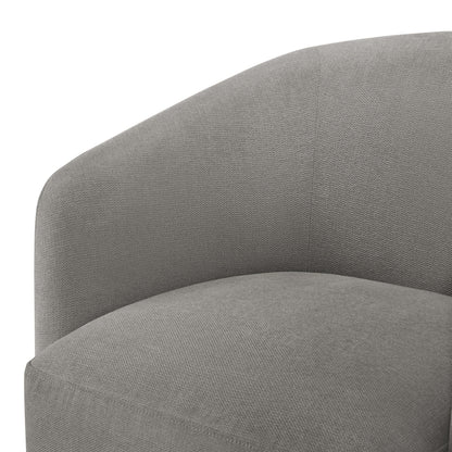 Ardena Modern Swivel Barrel Chair with Pocket Coil Seat - Multiple Colors