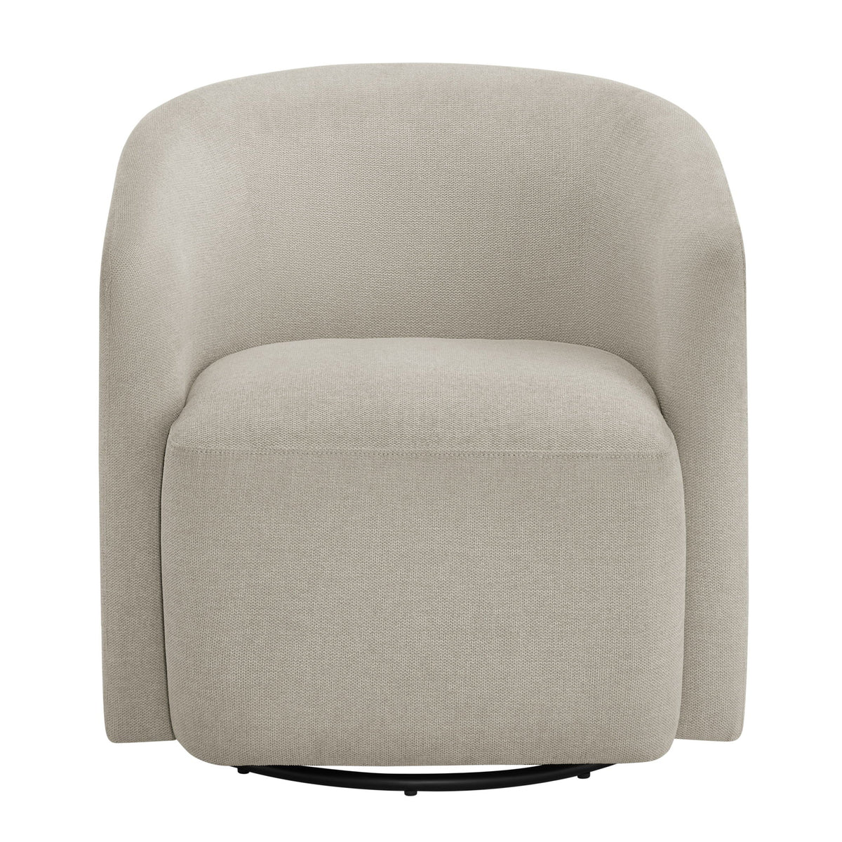 Ardena Modern Swivel Barrel Chair with Pocket Coil Seat - Multiple Colors