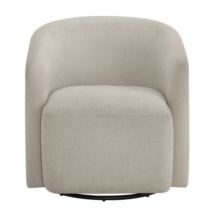 Ardena Modern Swivel Barrel Chair with Pocket Coil Seat - Multiple Colors