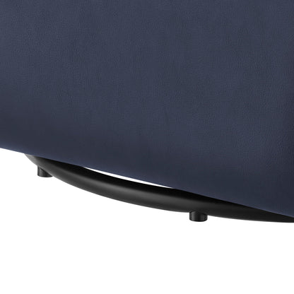 Ardena Modern Swivel Barrel Chair with Pocket Coil Seat - Multiple Colors