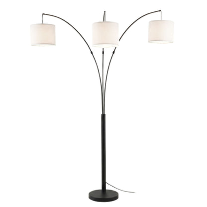 Royal 3 Arm Arc Floor Lamp