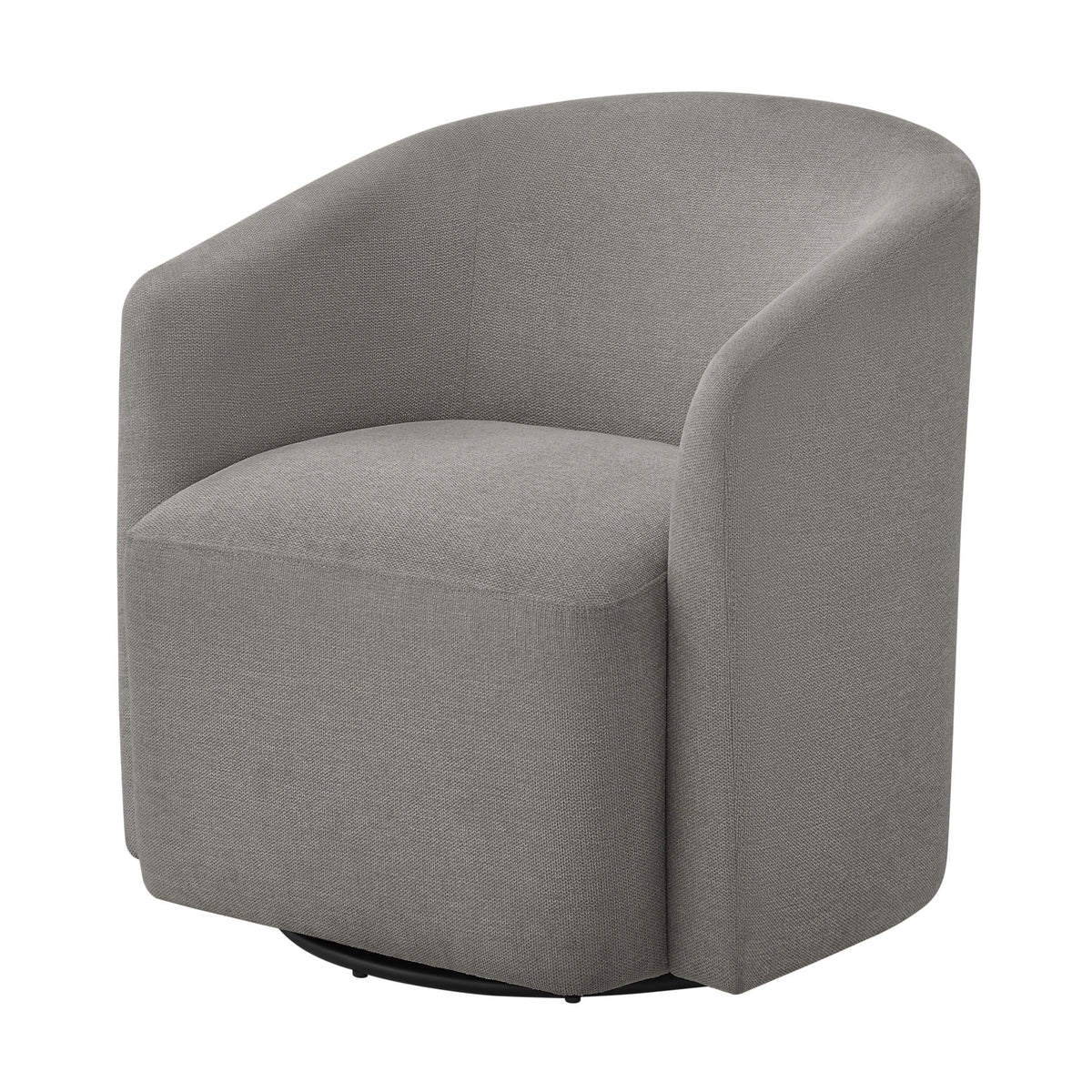 Ardena Modern Swivel Barrel Chair with Pocket Coil Seat - Multiple Colors