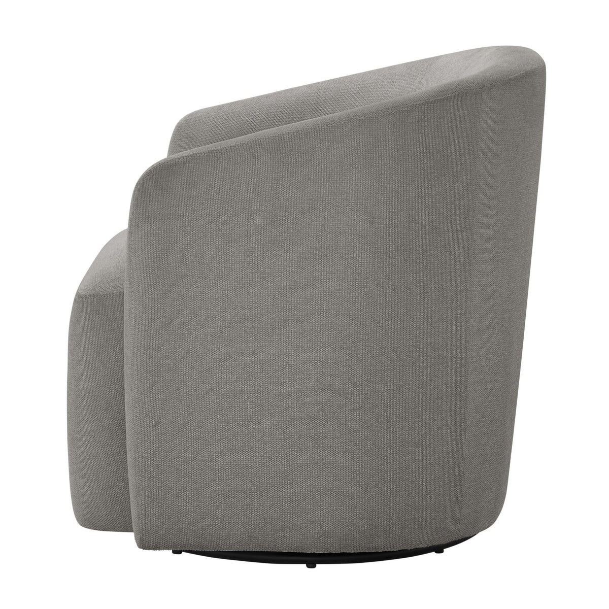 Ardena Modern Swivel Barrel Chair with Pocket Coil Seat - Multiple Colors