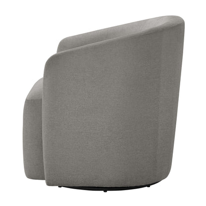 Ardena Modern Swivel Barrel Chair with Pocket Coil Seat - Multiple Colors