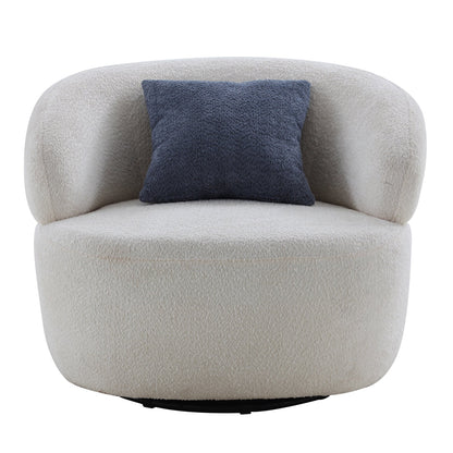 Swivel Barrel Chair Living Room