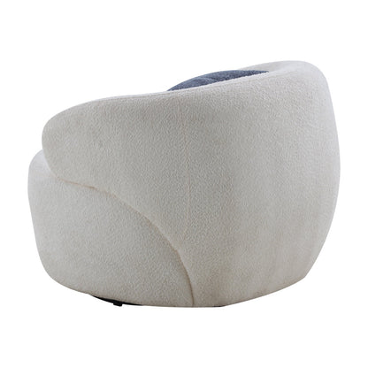 Swivel Barrel Chair Living Room