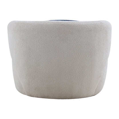 Swivel Barrel Chair Living Room