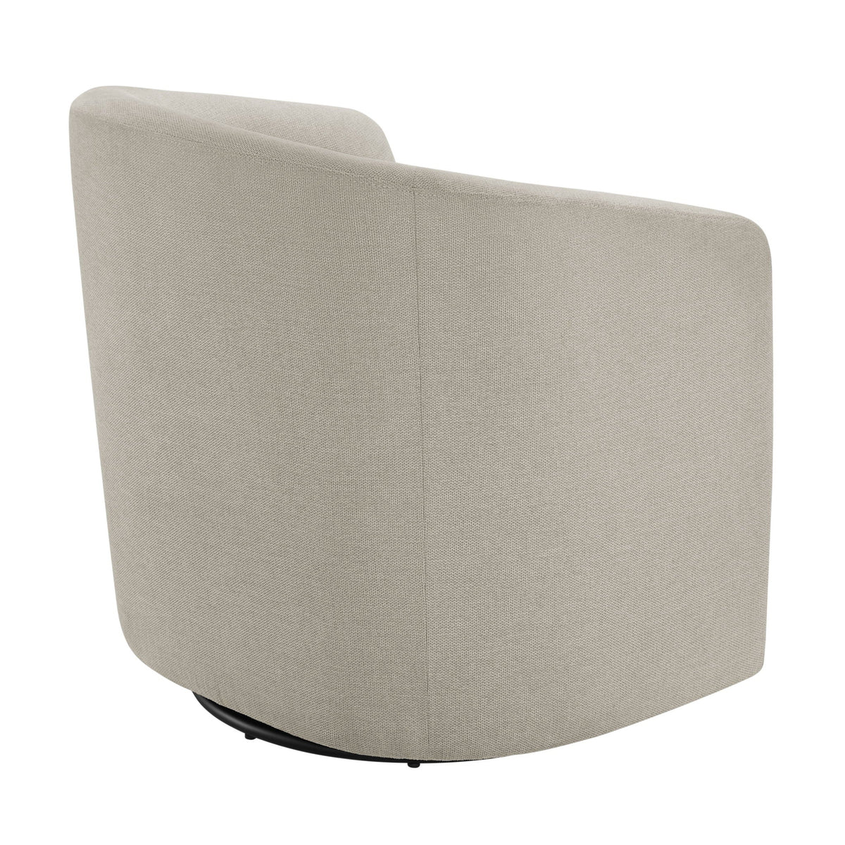 Ardena Modern Swivel Barrel Chair with Pocket Coil Seat - Multiple Colors