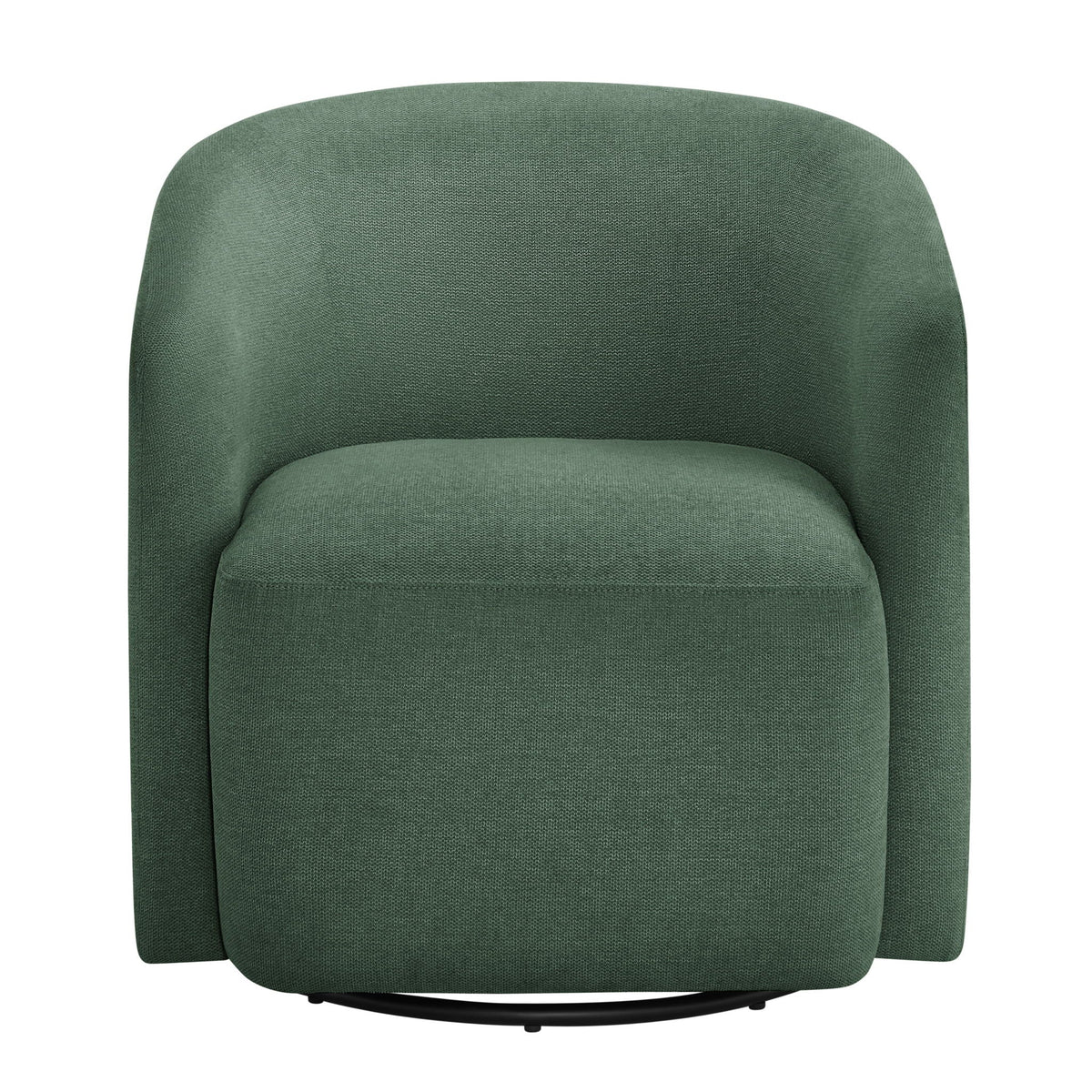 Ardena Modern Swivel Barrel Chair with Pocket Coil Seat - Multiple Colors