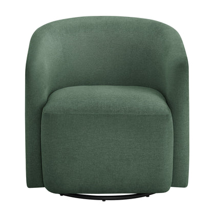 Ardena Modern Swivel Barrel Chair with Pocket Coil Seat - Multiple Colors