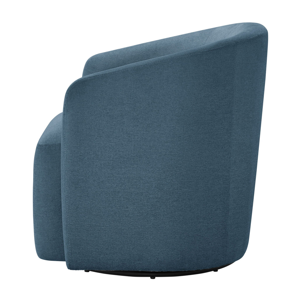Ardena Modern Swivel Barrel Chair with Pocket Coil Seat - Multiple Colors
