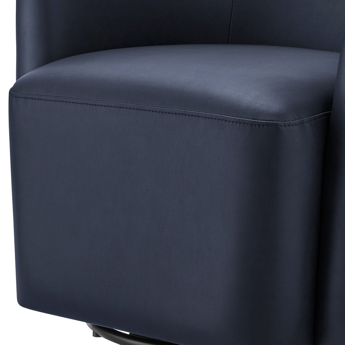 Ardena Modern Swivel Barrel Chair with Pocket Coil Seat - Multiple Colors