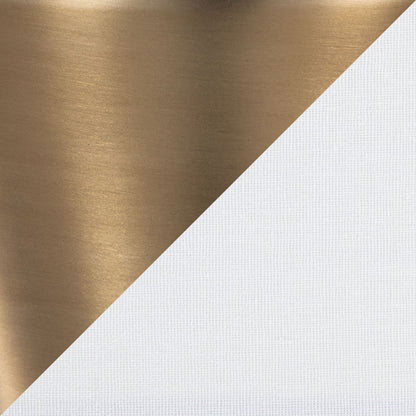 Contemporary Floor Lamp with 3-Way Switch - Gold, Black, or Bronze