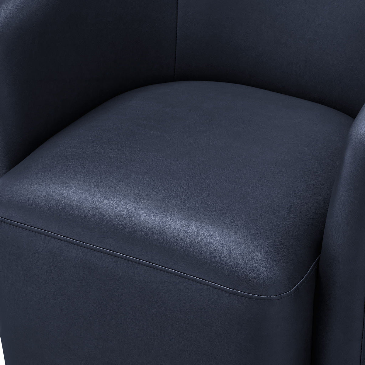Ardena Modern Swivel Barrel Chair with Pocket Coil Seat - Multiple Colors