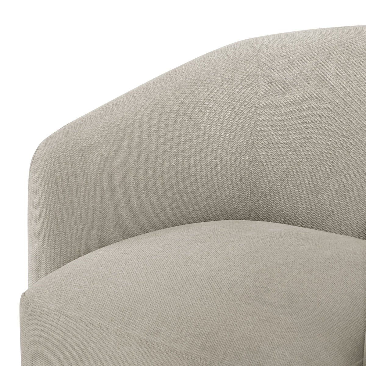 Ardena Modern Swivel Barrel Chair with Pocket Coil Seat - Multiple Colors
