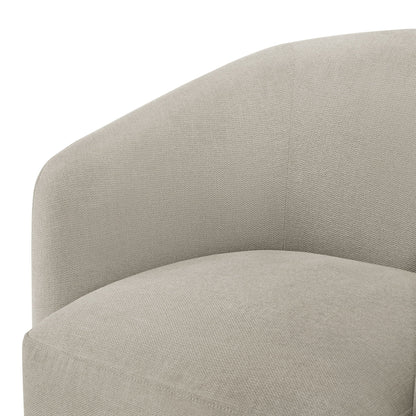 Ardena Modern Swivel Barrel Chair with Pocket Coil Seat - Multiple Colors