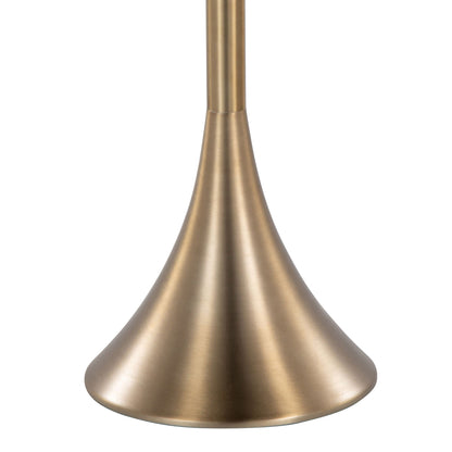 Contemporary Floor Lamp with 3-Way Switch - Gold, Black, or Bronze