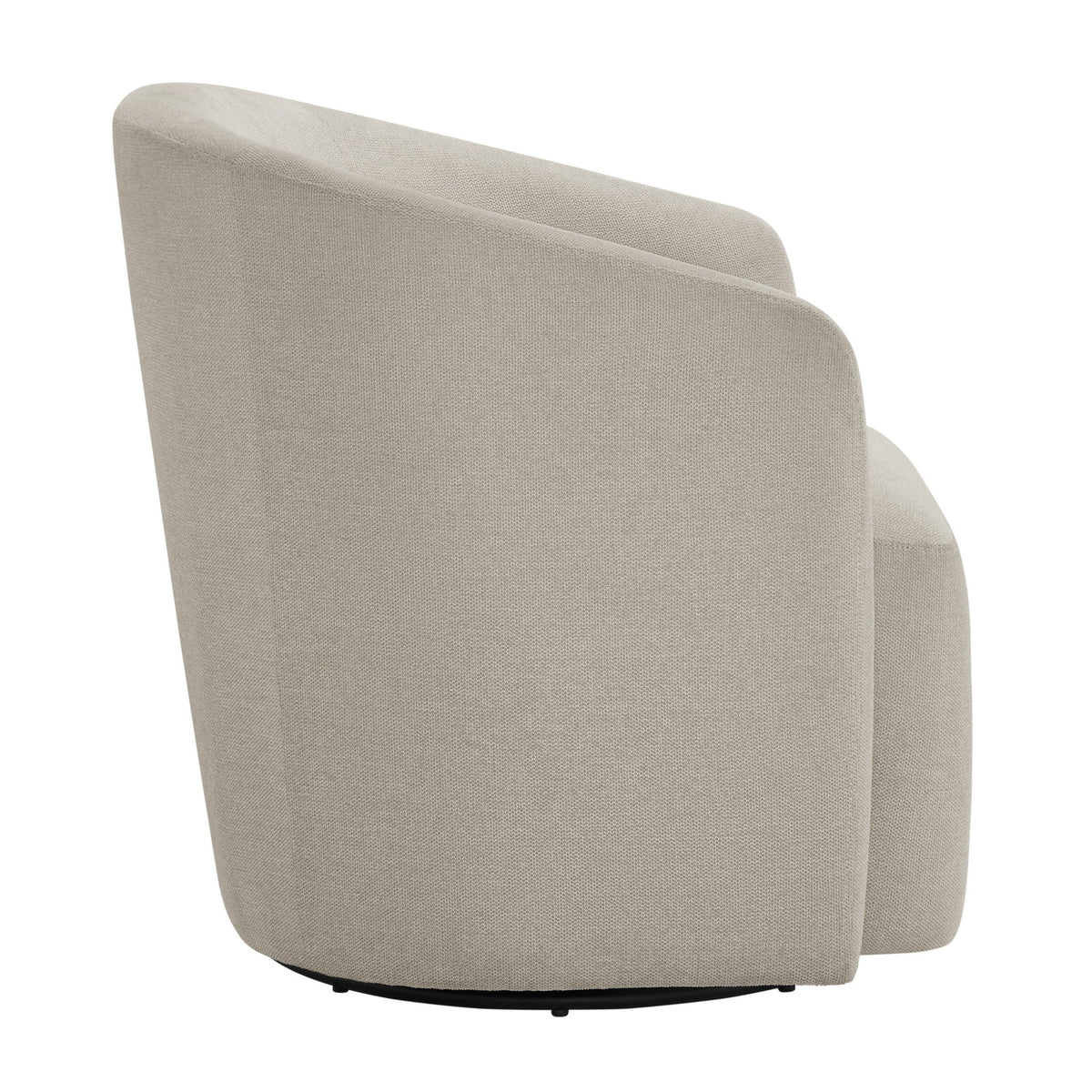 Ardena Modern Swivel Barrel Chair with Pocket Coil Seat - Multiple Colors