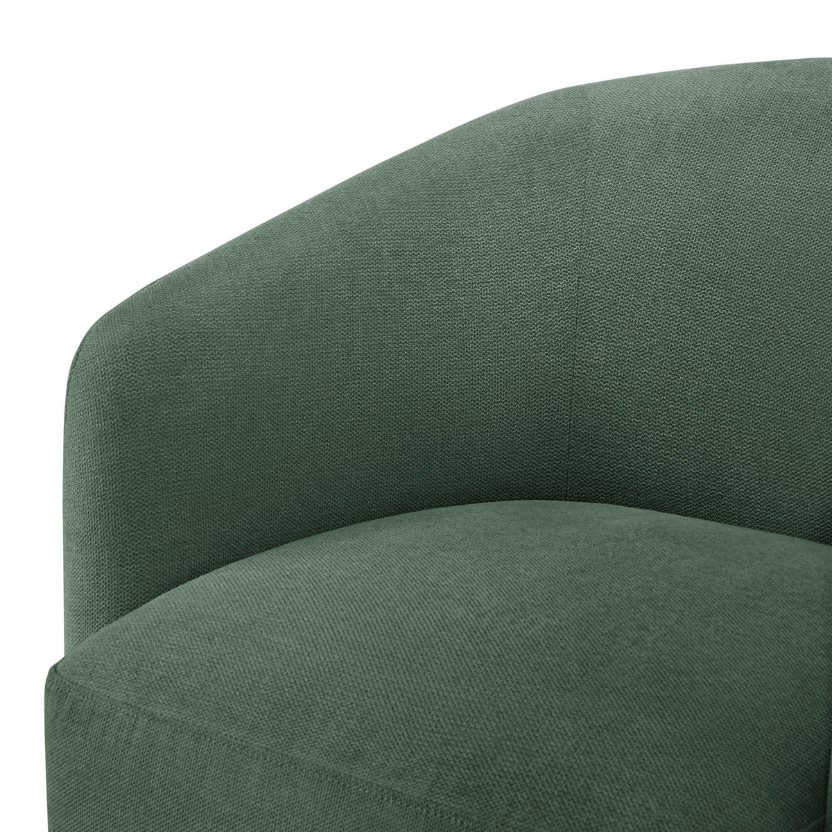 Ardena Modern Swivel Barrel Chair with Pocket Coil Seat - Multiple Colors