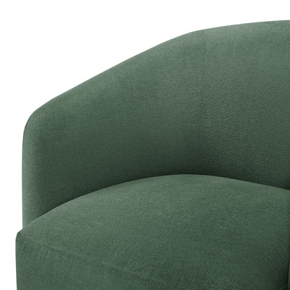 Ardena Modern Swivel Barrel Chair with Pocket Coil Seat - Multiple Colors