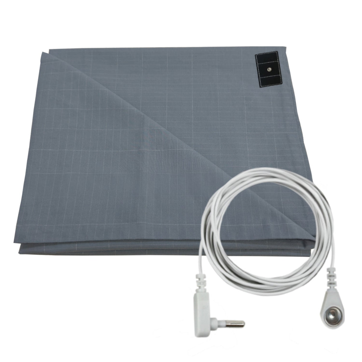 Anti-static Grounding Sheet Mat Earthing Fitted Bedsheet Silver Fiber Conductive Organic Grounding Mat Radiation Anti-Static Ant