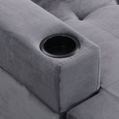 Sectional Sofa Set for Living Room