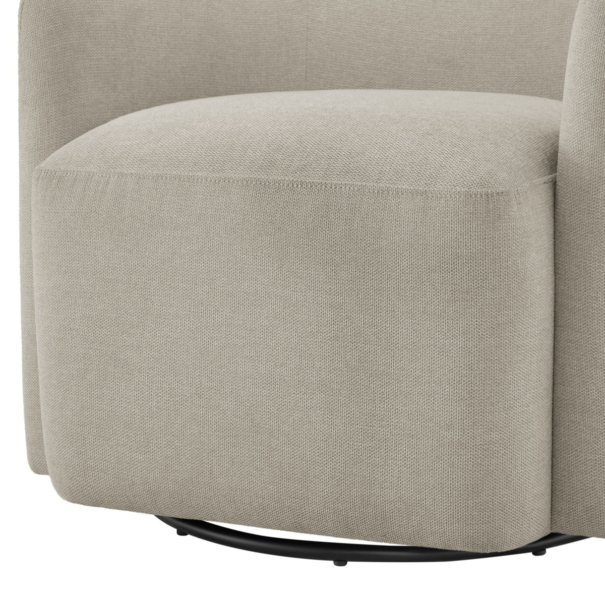 Ardena Modern Swivel Barrel Chair with Pocket Coil Seat - Multiple Colors