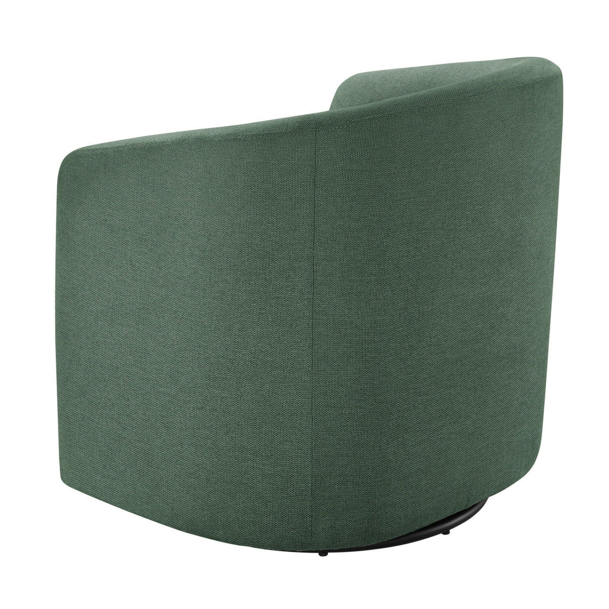 Ardena Modern Swivel Barrel Chair with Pocket Coil Seat - Multiple Colors