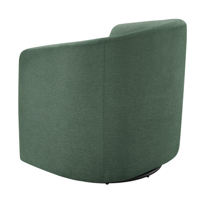 Ardena Modern Swivel Barrel Chair with Pocket Coil Seat - Multiple Colors