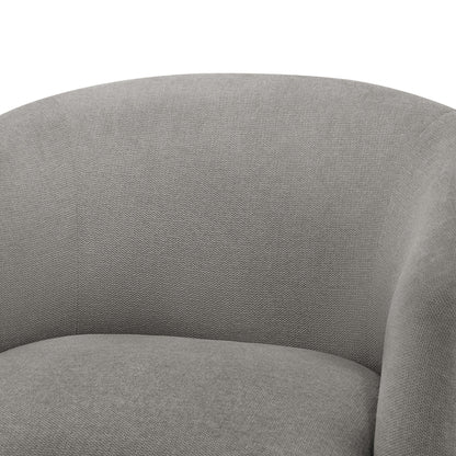 Ardena Modern Swivel Barrel Chair with Pocket Coil Seat - Multiple Colors