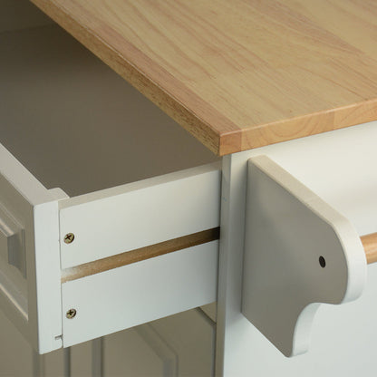 Kitchen Island & Kitchen Cart Mobile Kitchen Island