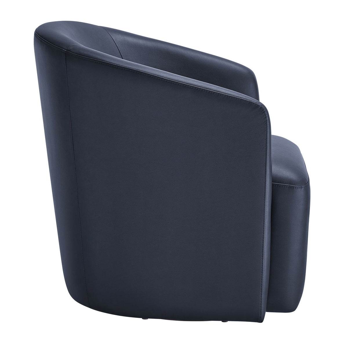Ardena Modern Swivel Barrel Chair with Pocket Coil Seat - Multiple Colors