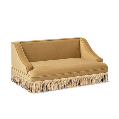 Duchess 33" Medium Princess Pet Bed Sofa with Fringe Skirt