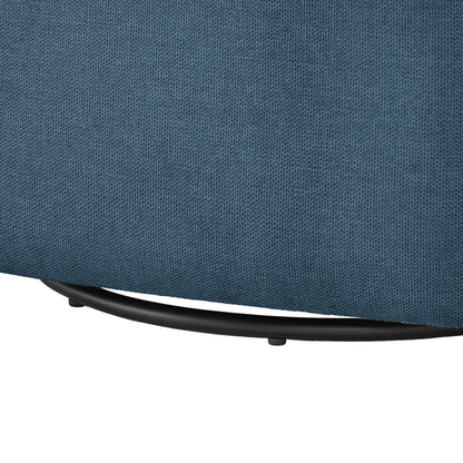 Ardena Modern Swivel Barrel Chair with Pocket Coil Seat - Multiple Colors