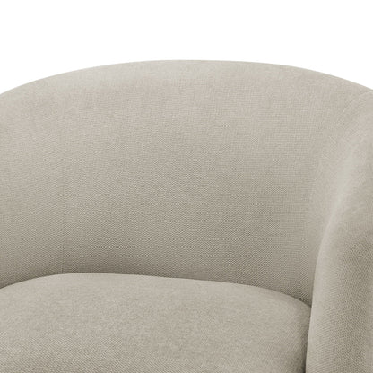 Ardena Modern Swivel Barrel Chair with Pocket Coil Seat - Multiple Colors