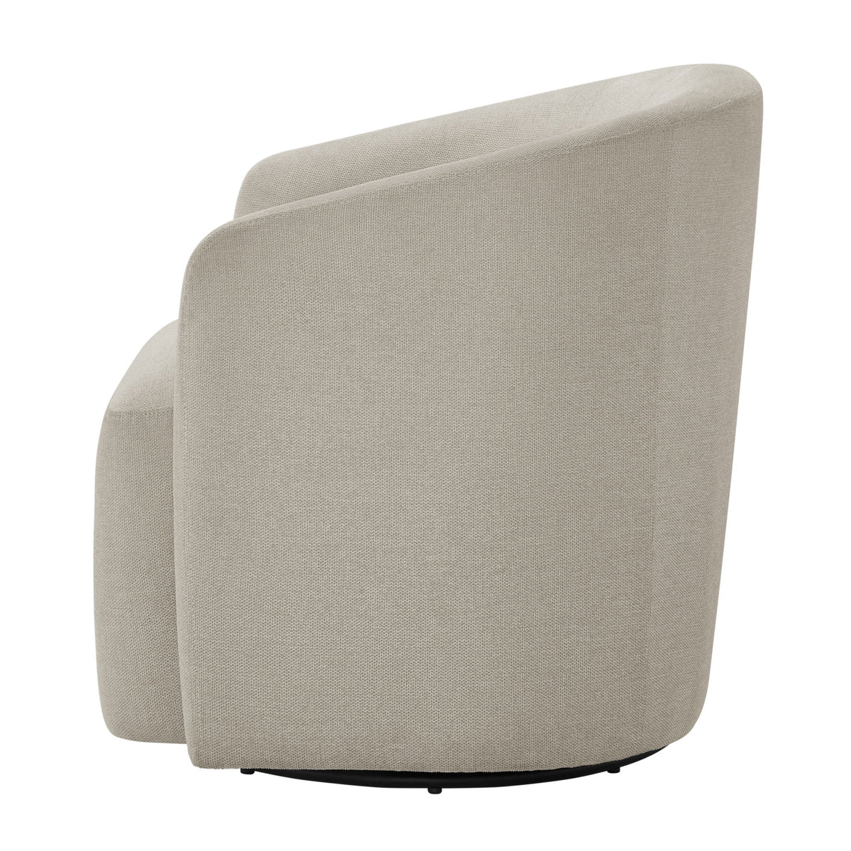 Ardena Modern Swivel Barrel Chair with Pocket Coil Seat - Multiple Colors
