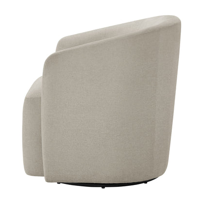 Ardena Modern Swivel Barrel Chair with Pocket Coil Seat - Multiple Colors
