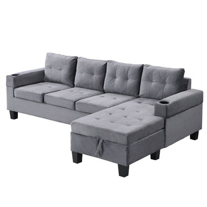 Sectional Sofa Set for Living Room