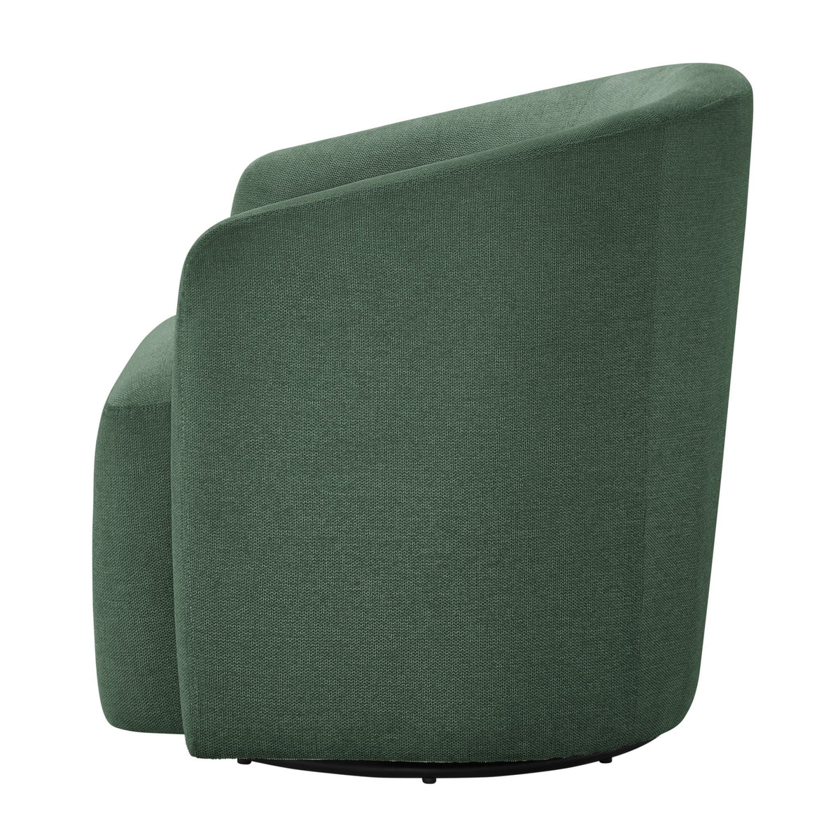 Ardena Modern Swivel Barrel Chair with Pocket Coil Seat - Multiple Colors