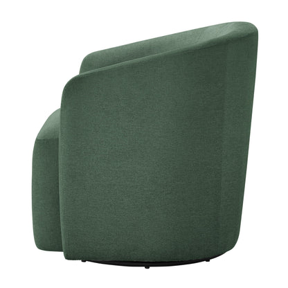 Ardena Modern Swivel Barrel Chair with Pocket Coil Seat - Multiple Colors