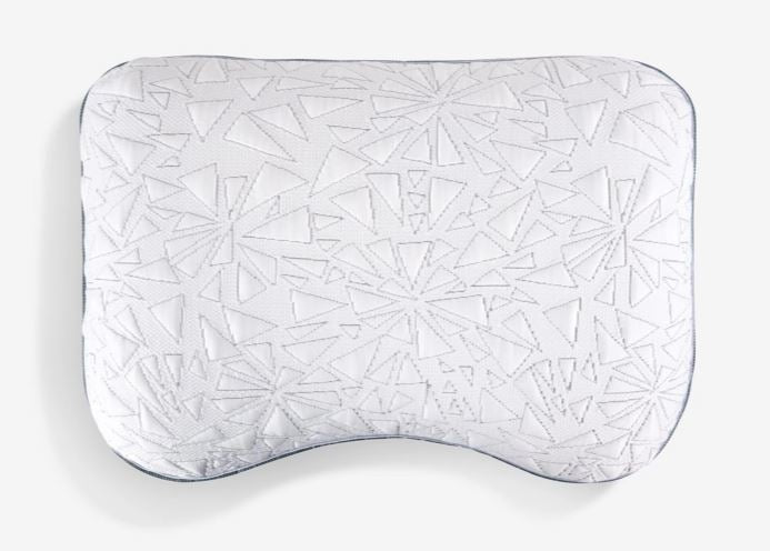 Storm Cuddle Curve Pillow 2.0 with Temperature Regulation - White
