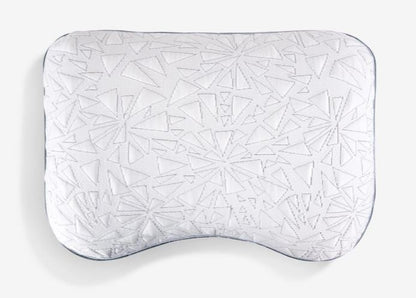 Storm Cuddle Curve Pillow 2.0 with Temperature Regulation - White
