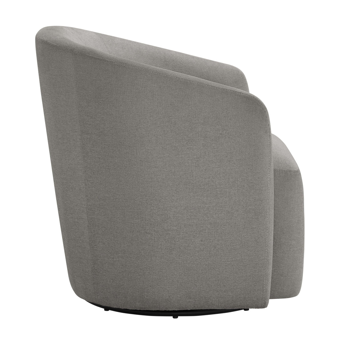 Ardena Modern Swivel Barrel Chair with Pocket Coil Seat - Multiple Colors